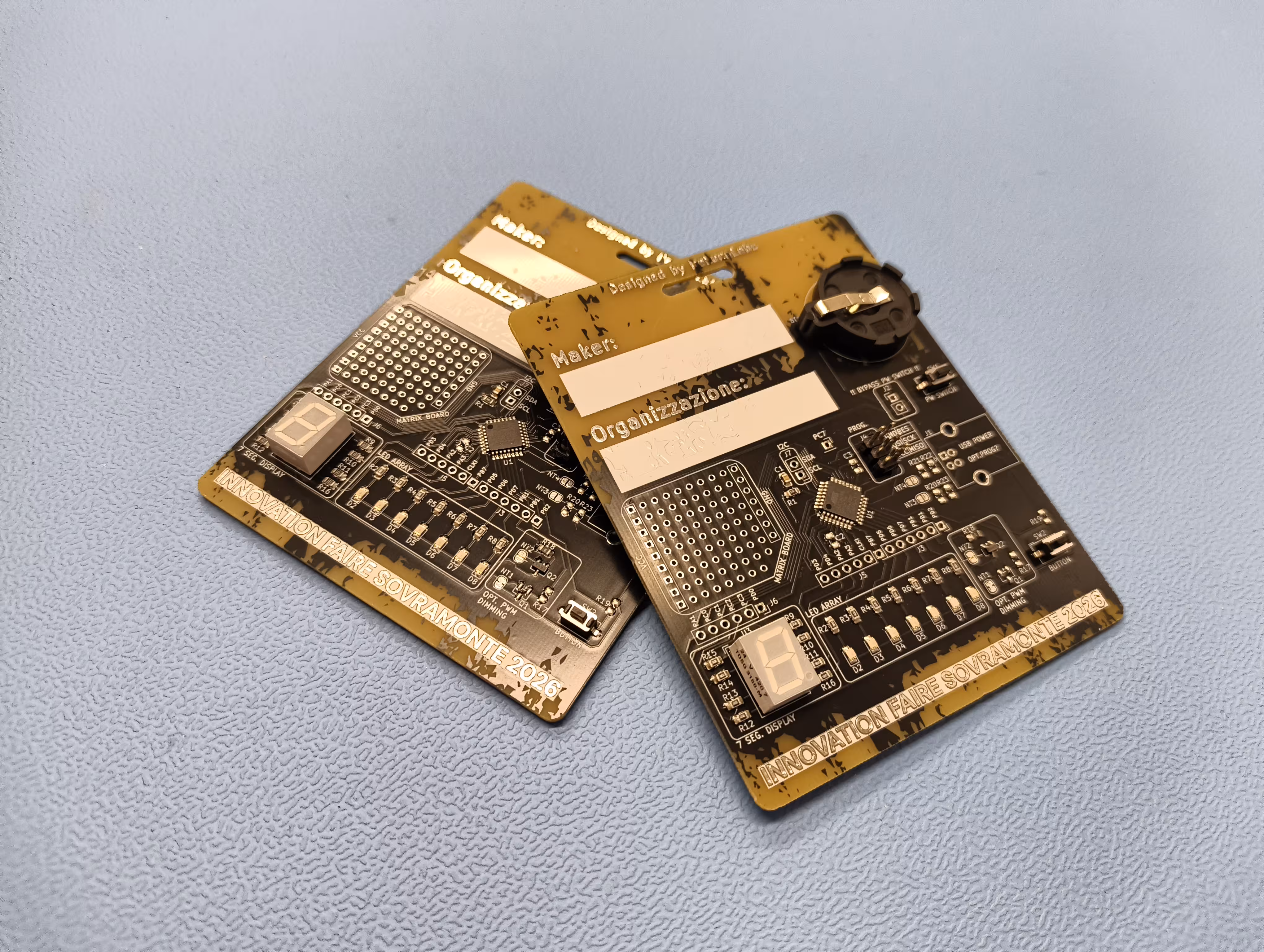 Badge challenge - Innovation Faire Sovramonte 2026