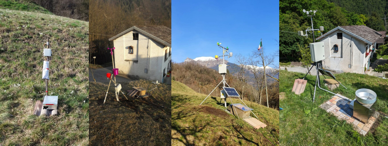 L’evoluzione della stazione meteo